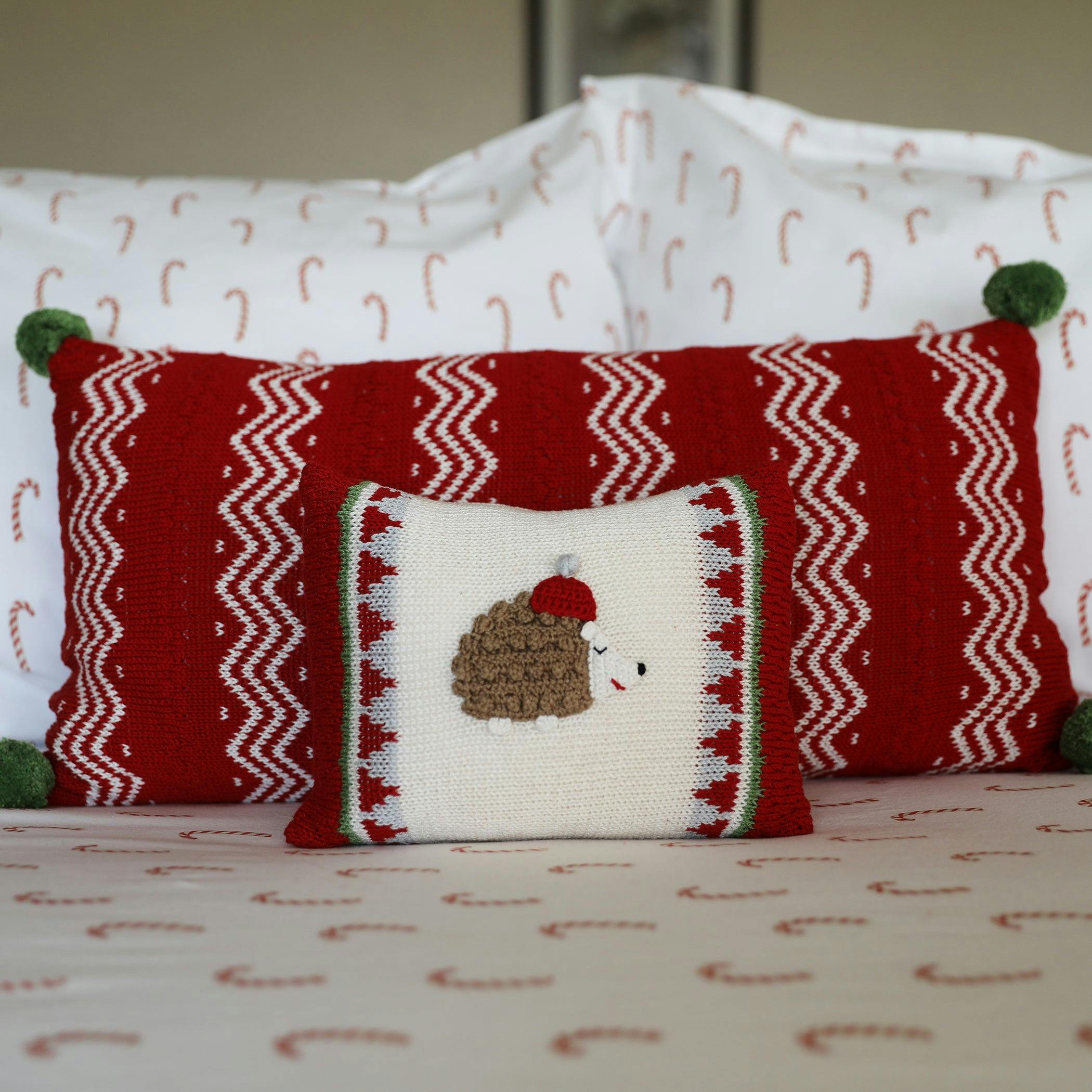 Mini Winter Pillow