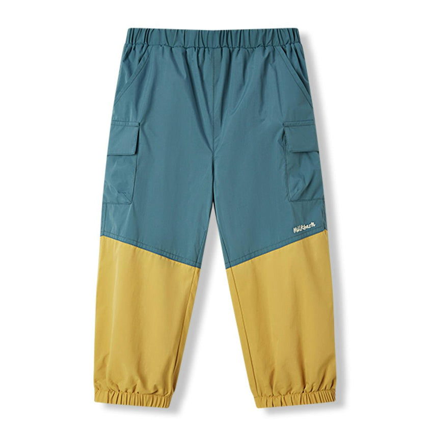 Harbor Stripe Cargo Windbreaker Pants