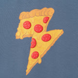 Boys Long Sleeve Tee & Jogger Set | Pizza Lightning-Bolt
