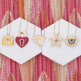 Juju Evil Eye Charm Necklace