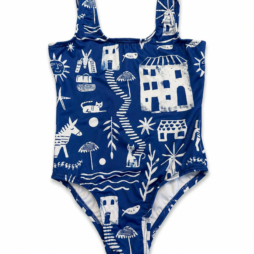 Hydra Tales Girls Swimzers