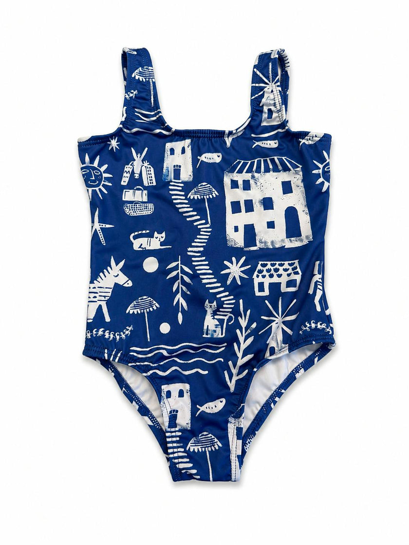 Hydra Tales Girls Swimzers
