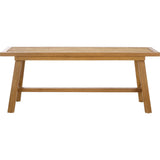 Henrik Cane Bench