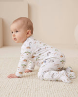 Savana Pima Cotton Baby One-Piece Pajamas