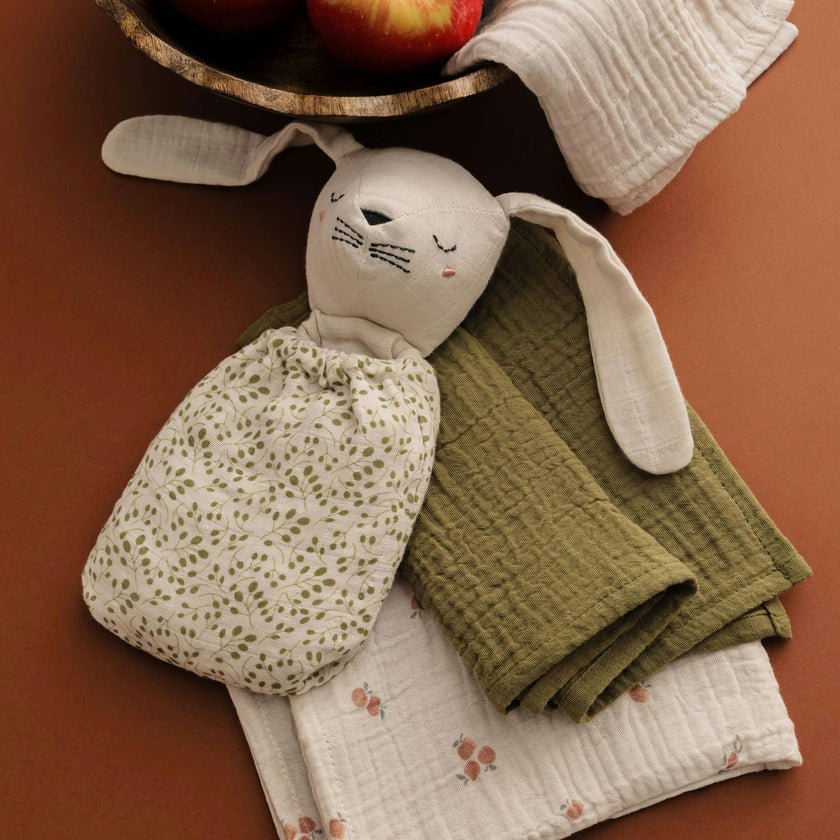 Pomme Burp Cloths