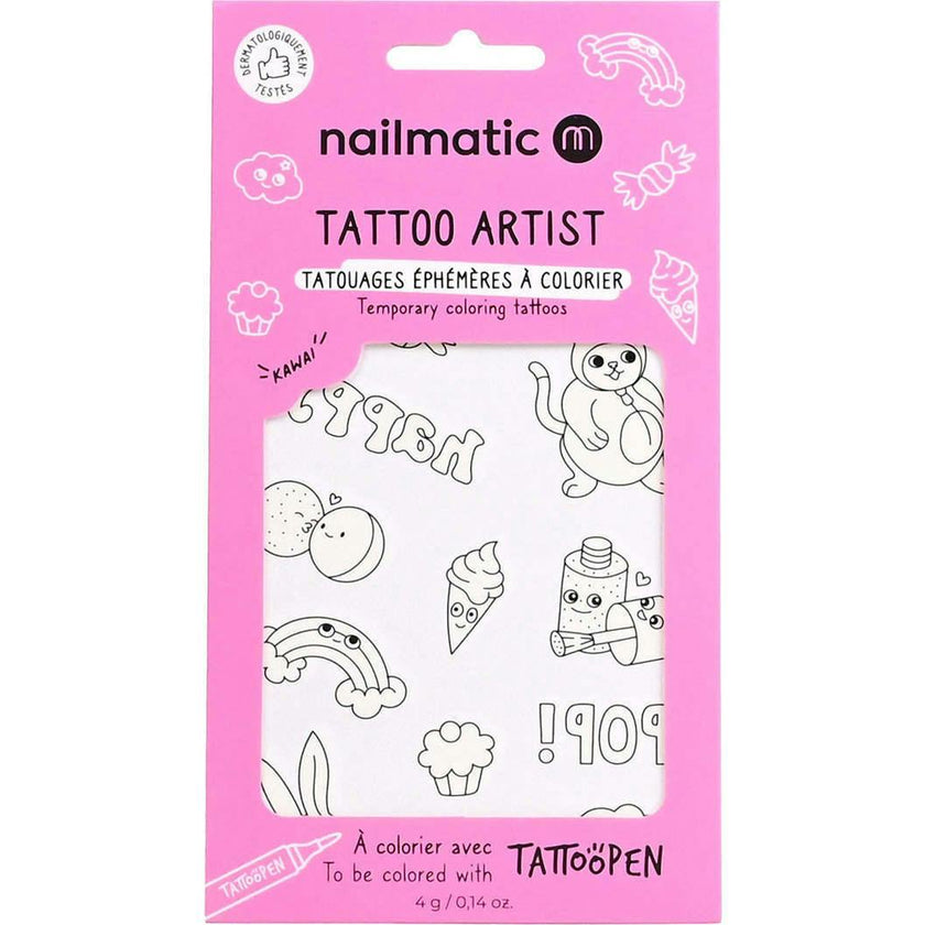 Tattoo Temporary for Kids KAWAI