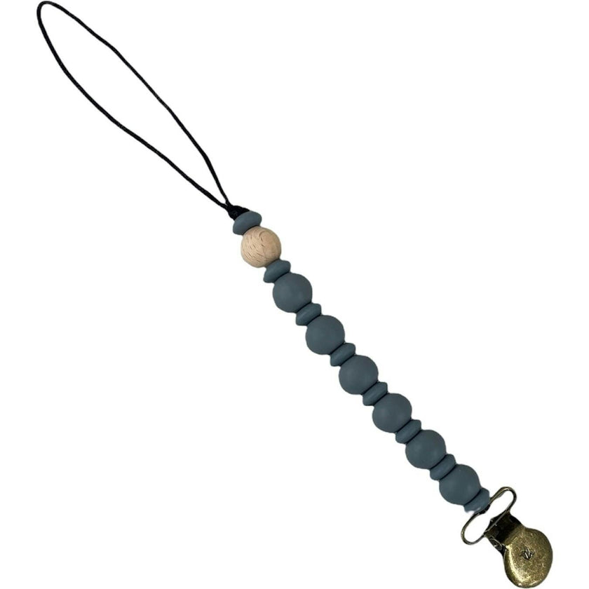 Grande Eden Pacifier & Toy Clip