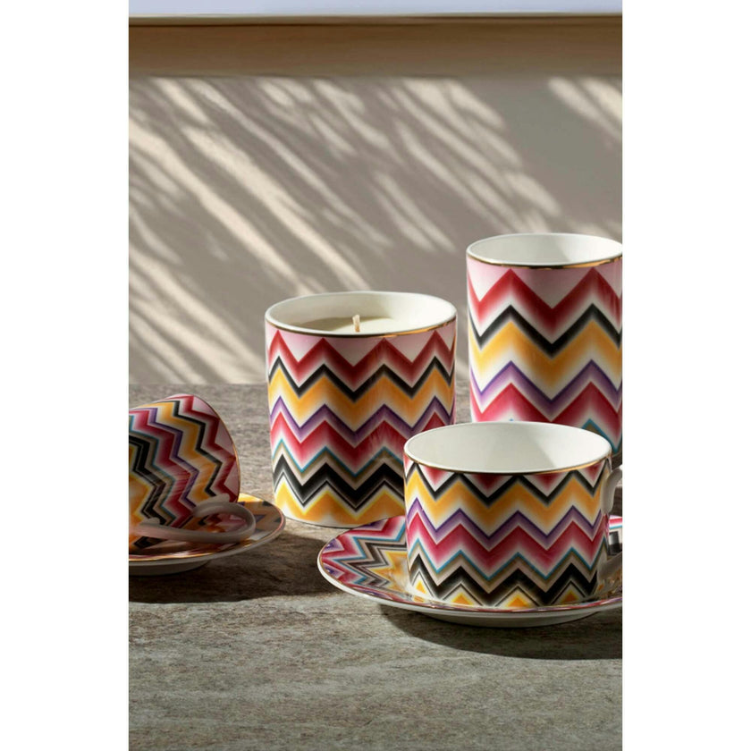 Marrakech Luxury Box Set 2 Pcs. Coffee Cup & Saucer - 6 X H 6