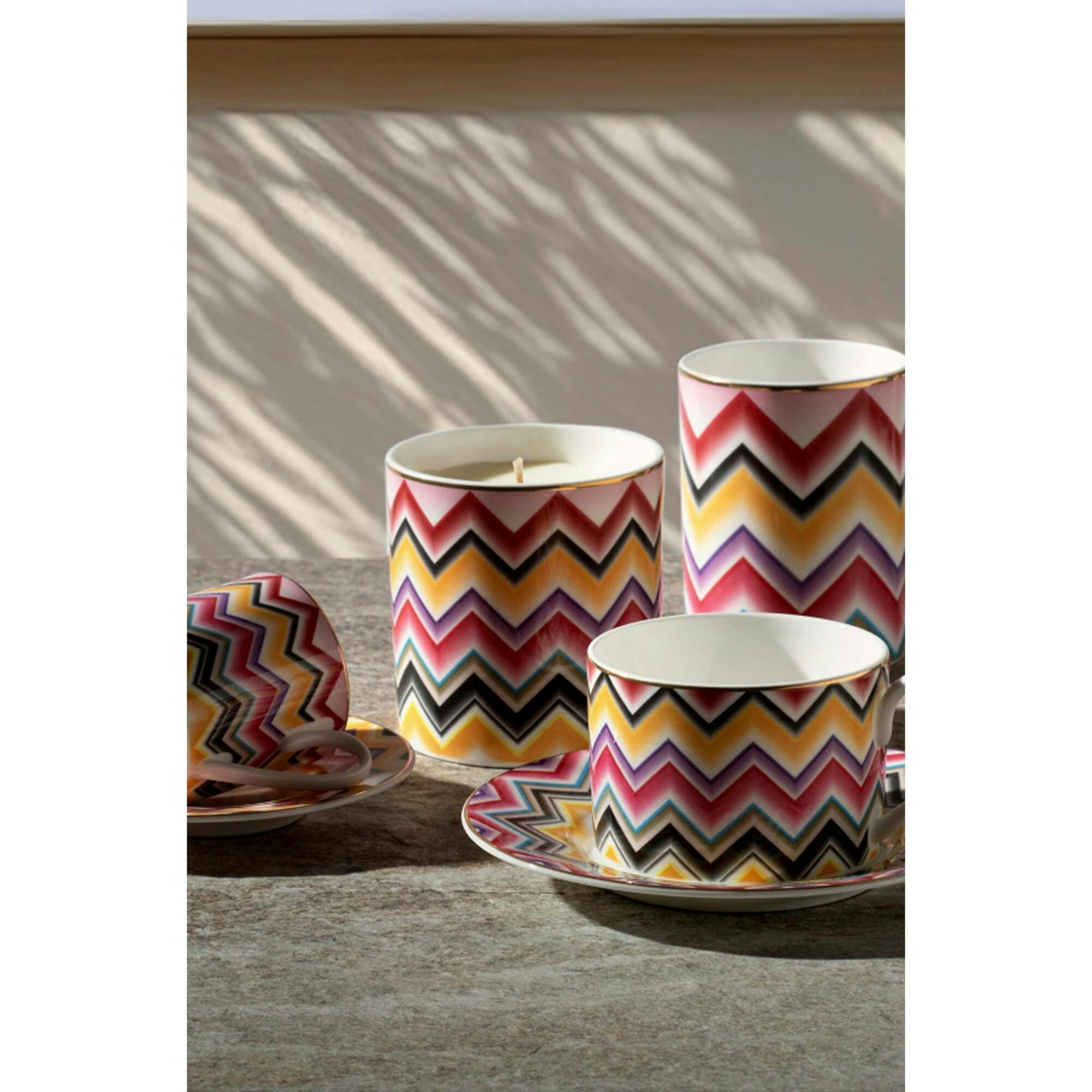 Marrakech Luxury Box Set 2 Pcs. Coffee Cup & Saucer - 6 X H 6