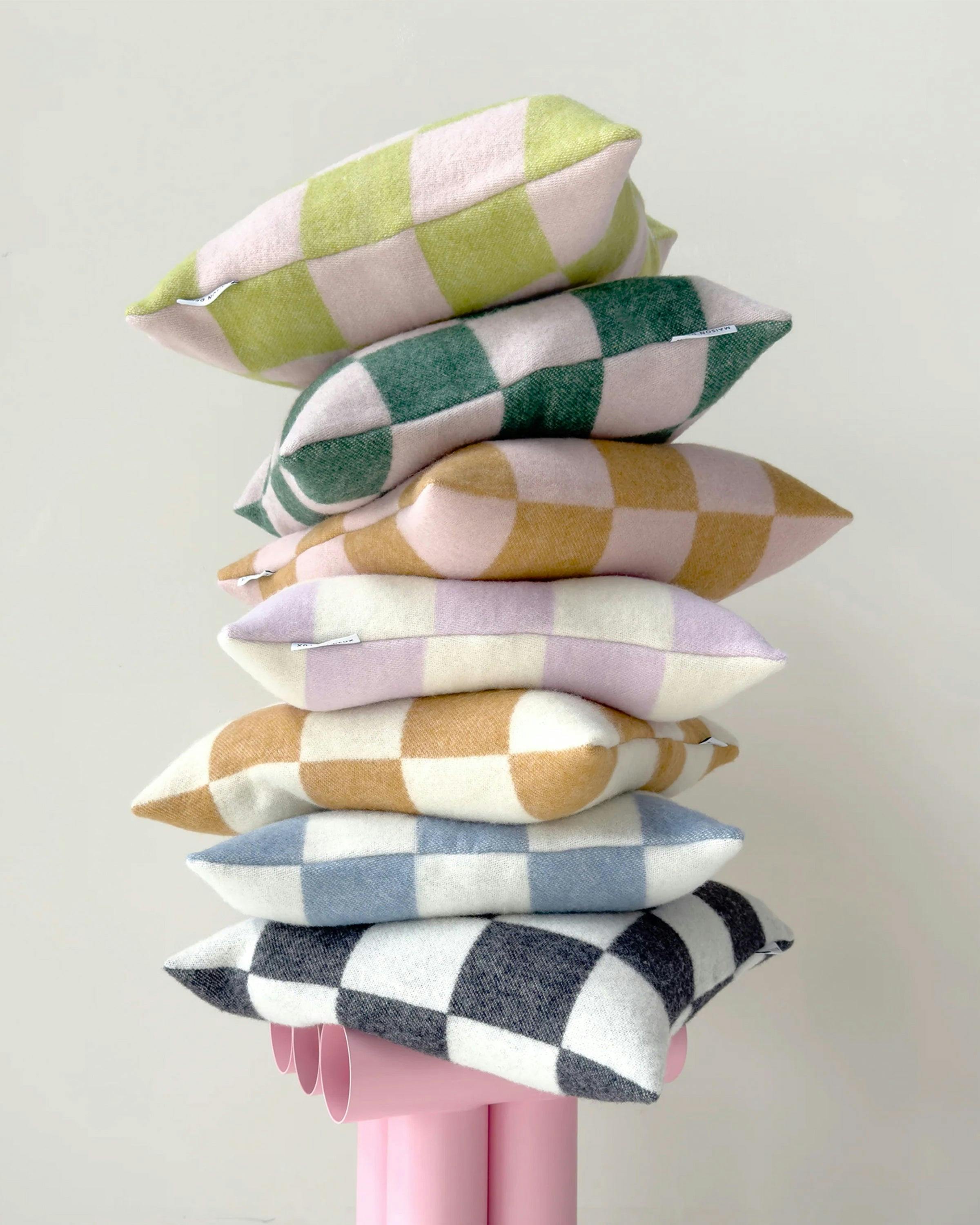 Checkerboard Cushion