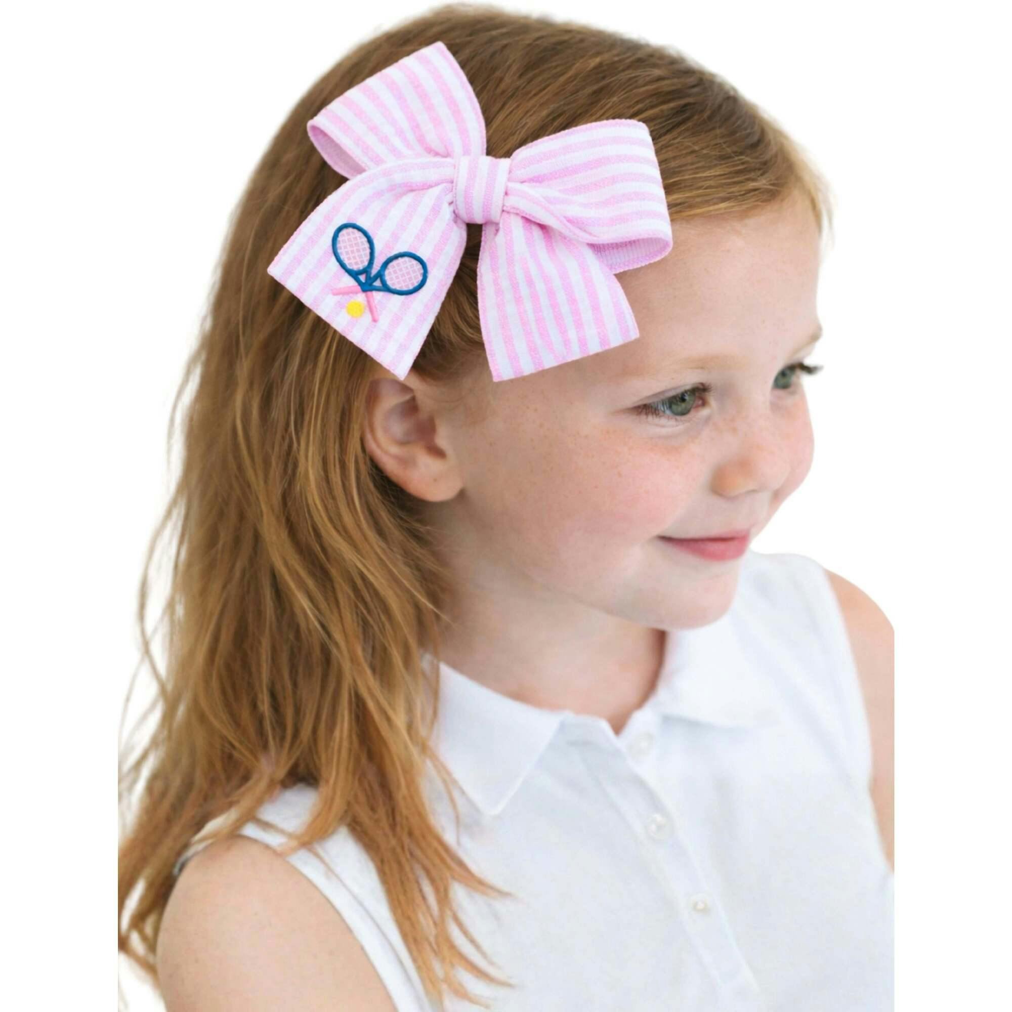 Tennis Hair Bow