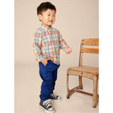 Small Steps Baby Pants, Blue