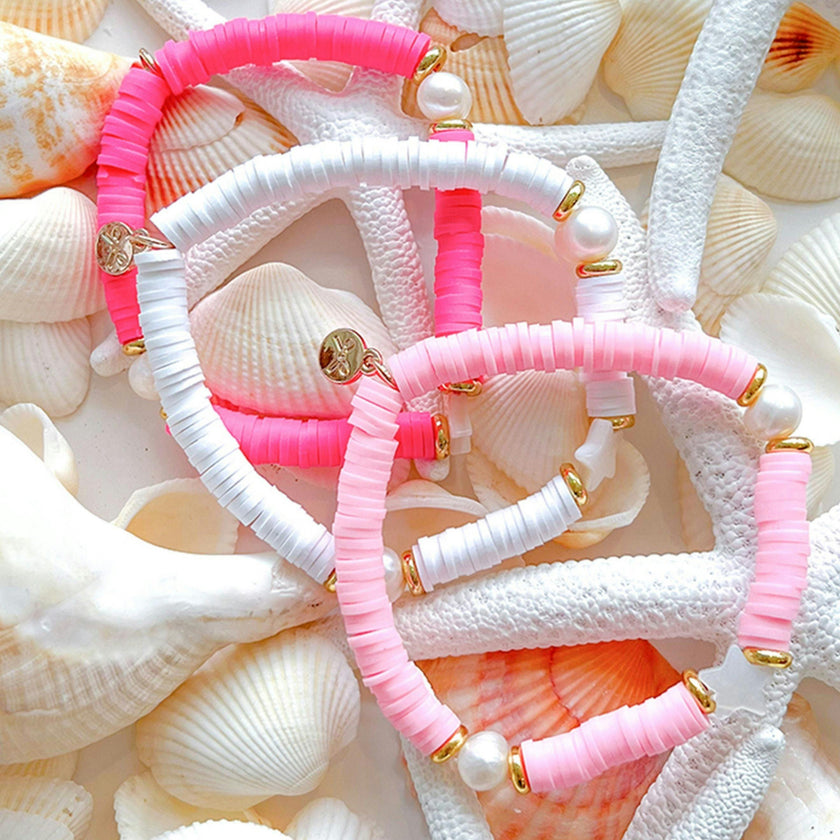 Girls & Women's Coastal Stars Bracelets