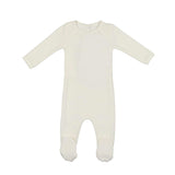 Velour Patch Footie