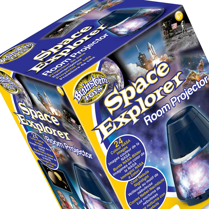 Space Explorer Room Projector