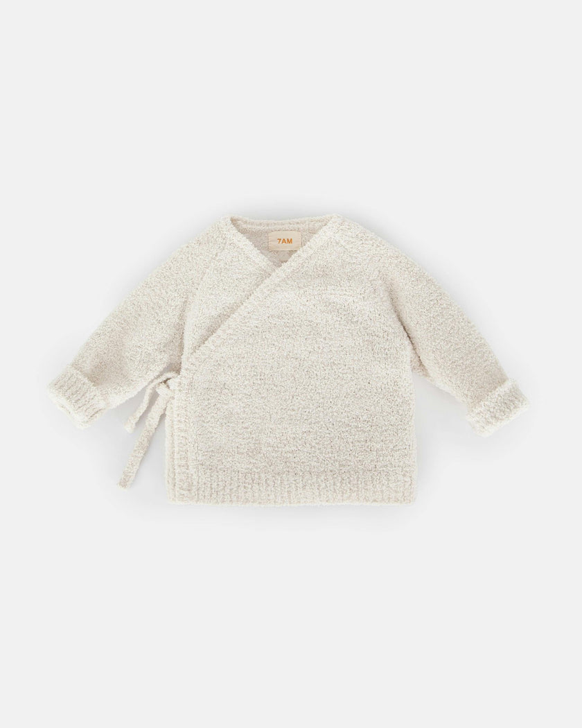 Wrap Top - Fuzzy