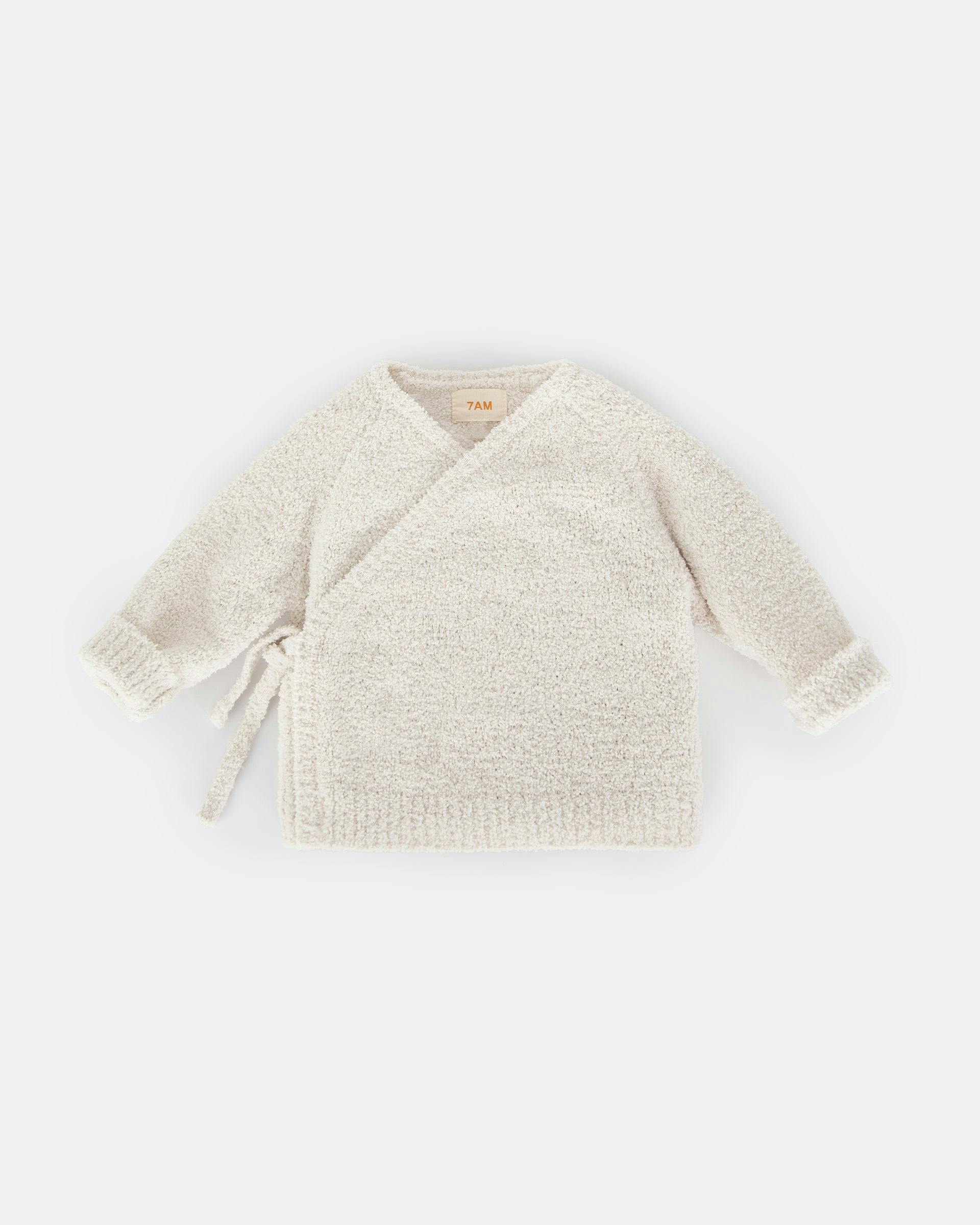 Wrap Top - Fuzzy