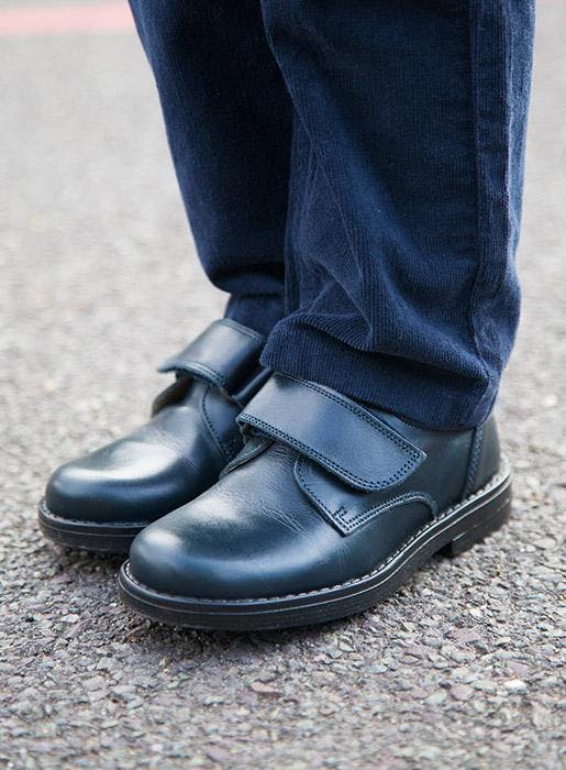Hampton Classics George School Shoes in Navy