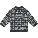 BONTON Mozza Baby Cardigan - Carbone