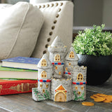 Mindware Paint Your Own Porcelain Castle Light
