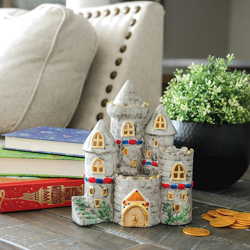 Mindware Paint Your Own Porcelain Castle Light
