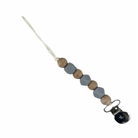 Petite Maya Pacifier & Toy Clip