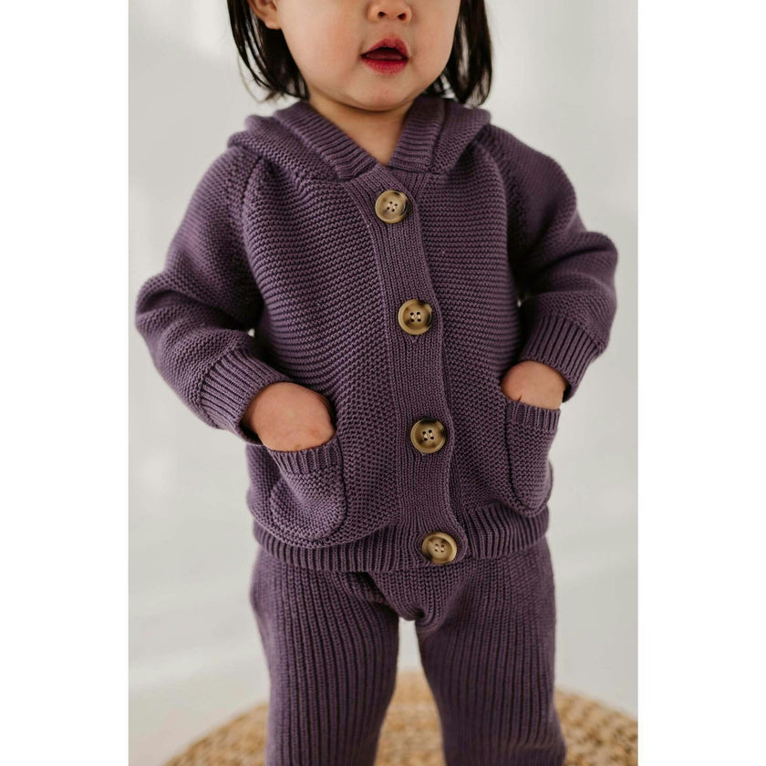 Knit Hoodie Portabella