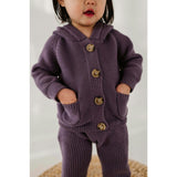 Knit Hoodie Portabella