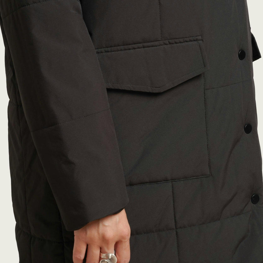 The Puffer Before & After Coat