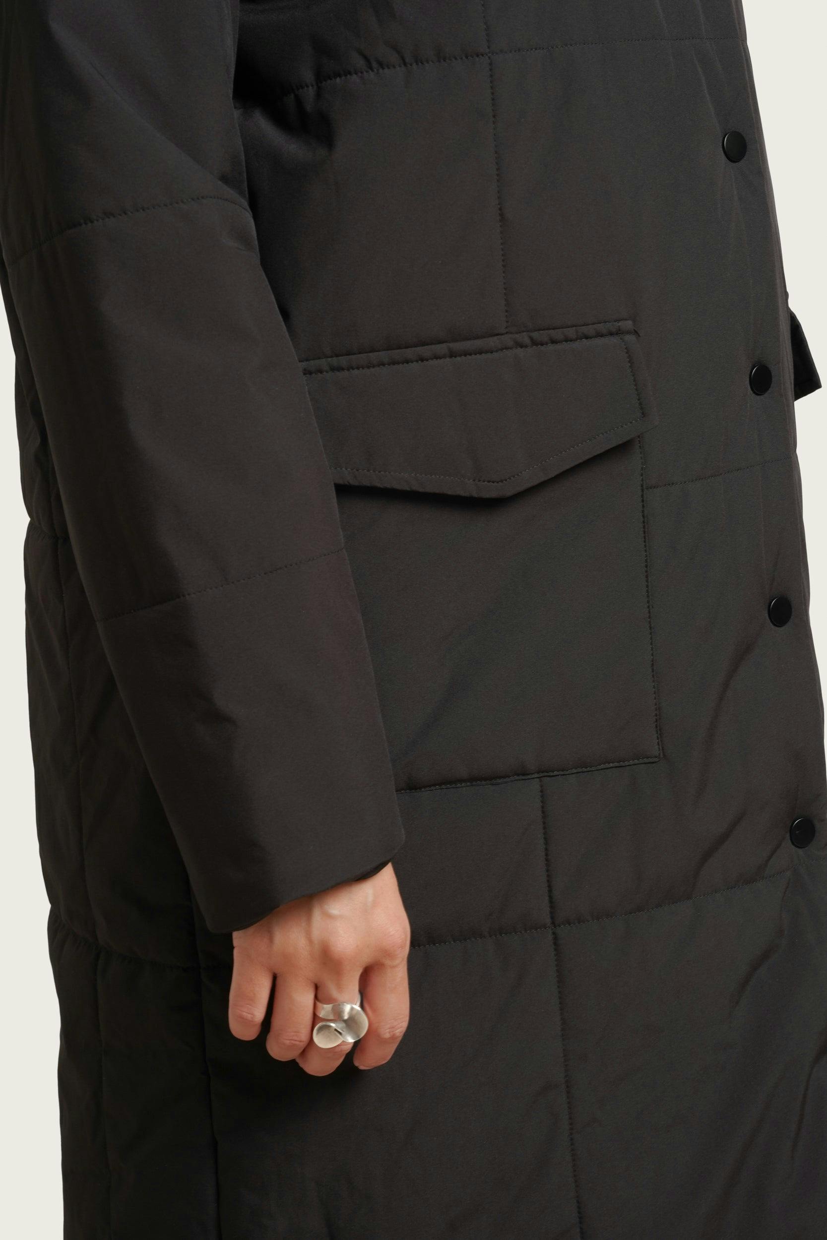 The Puffer Before & After Coat