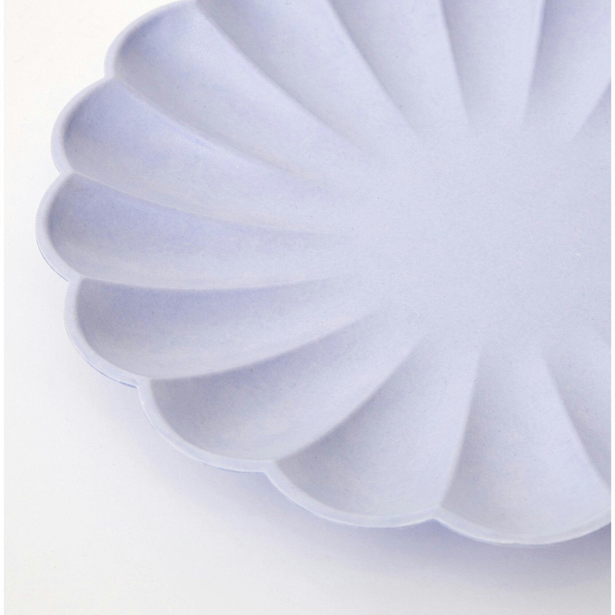 Pale Blue Simply Eco Small Plates