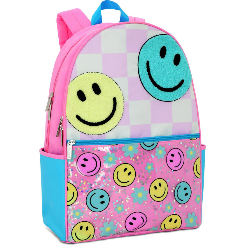 Happy Check Backpack