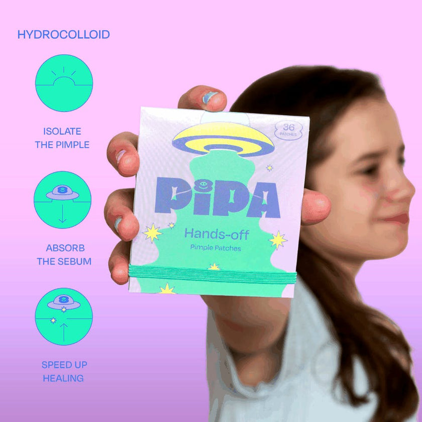 Hands-Off Pimple Patches