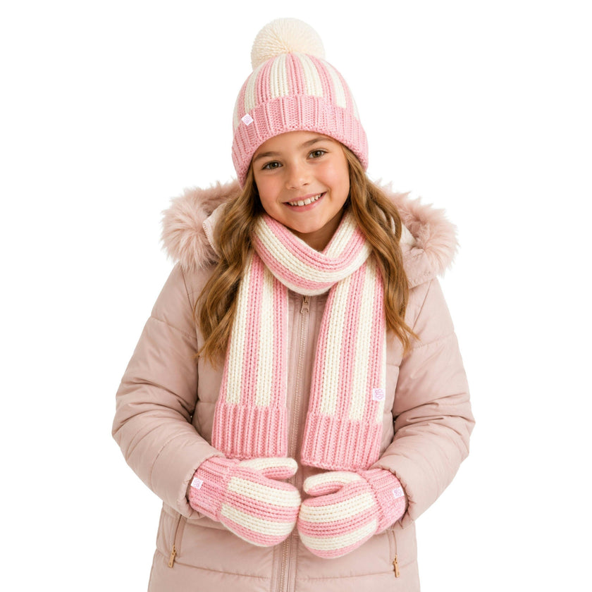 Regatta Knit Accessory Set