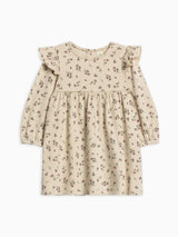 Mika Armhole Ruffle Long Sleeve Dress
