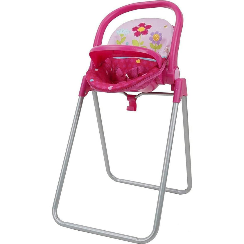 Garden Doll 3-in-1 Feed n Swing Highchair For Dolls