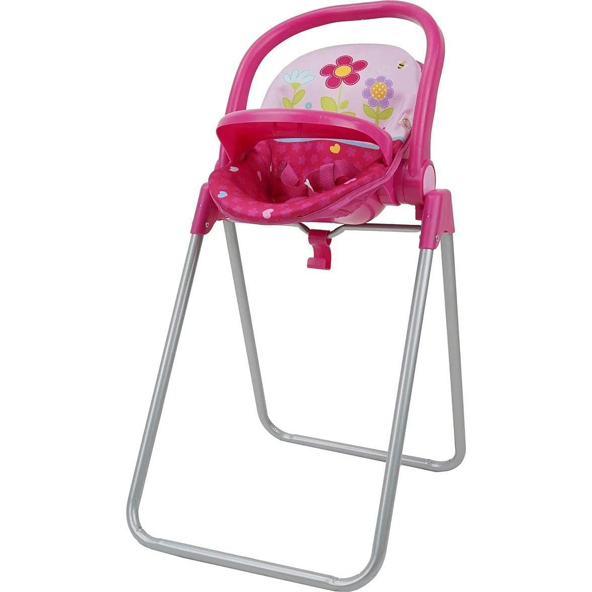 Garden Doll 3-in-1 Feed n Swing Highchair For Dolls