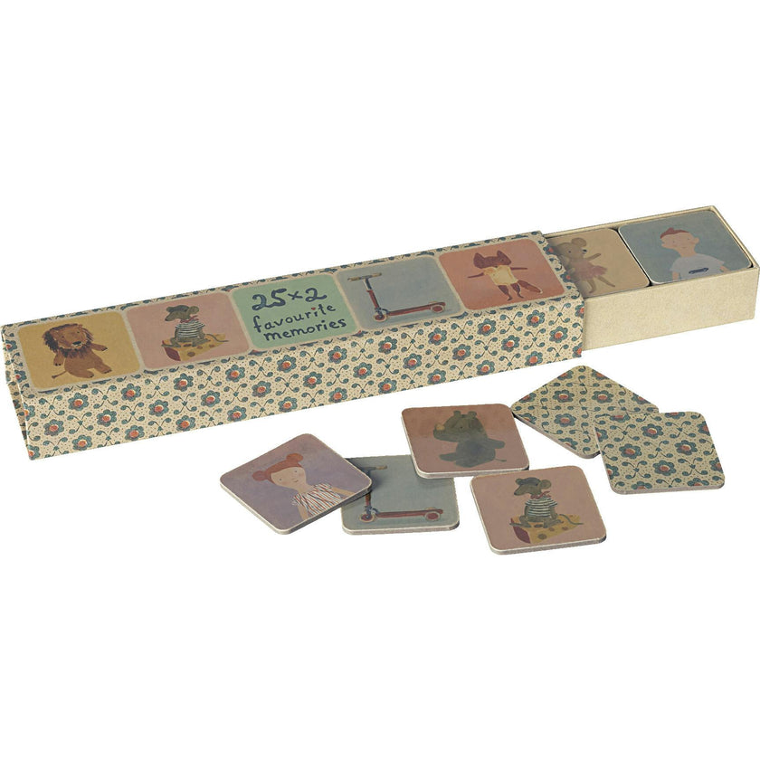 Memory game, 50 pcs