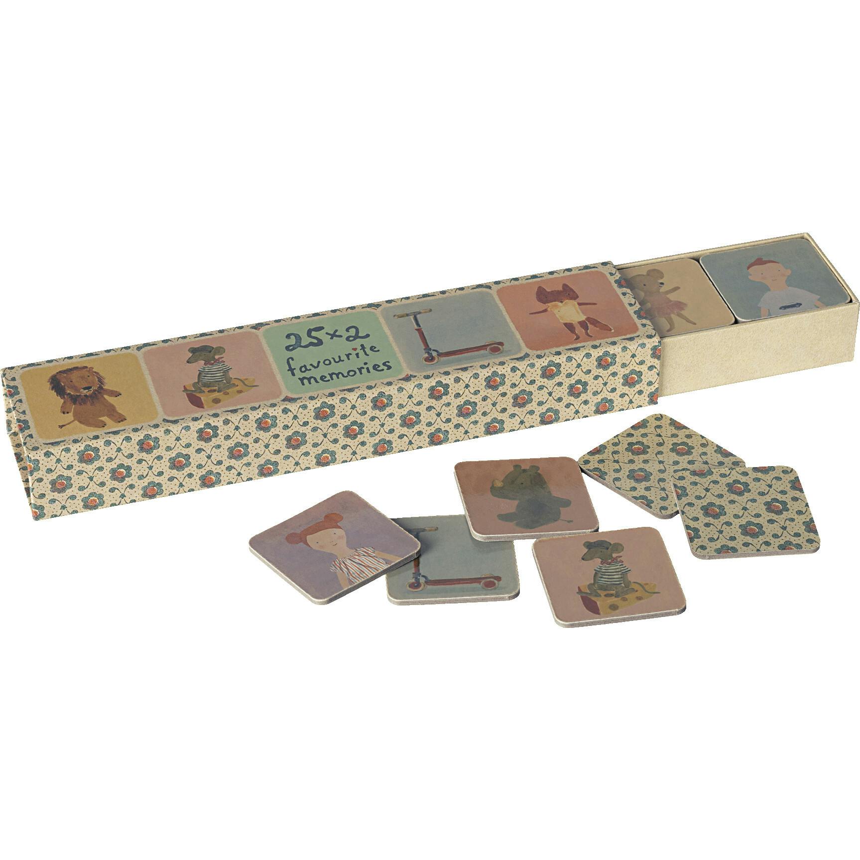 Memory game, 50 pcs