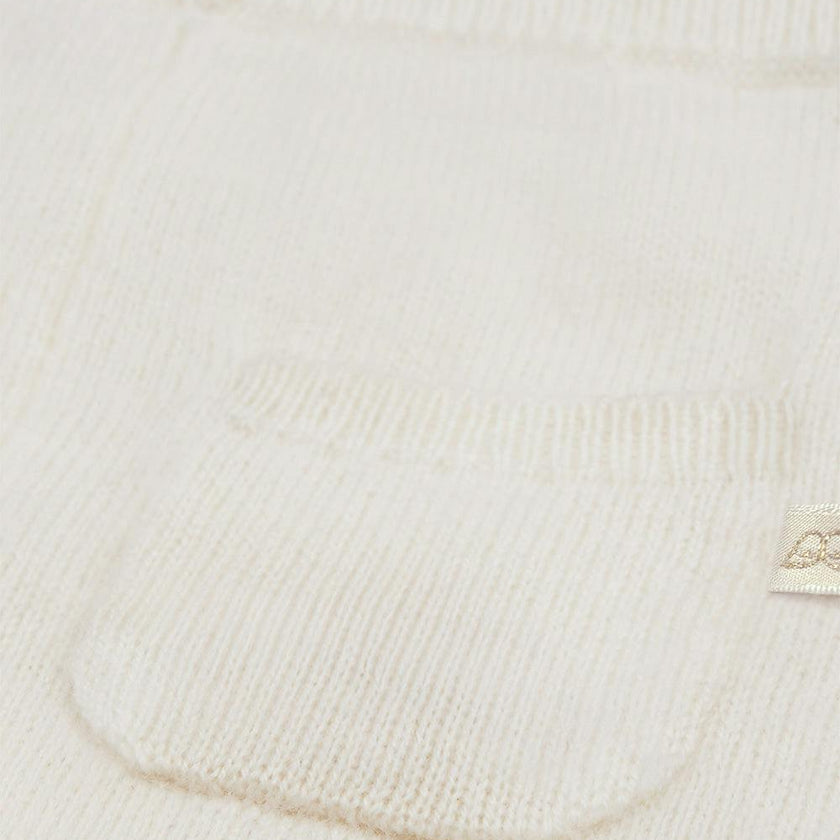 Cassandra Cashmere Angel Wing™ Leggings - Ivory