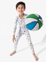 All Star Basketball Bamboo Kids Pajamas