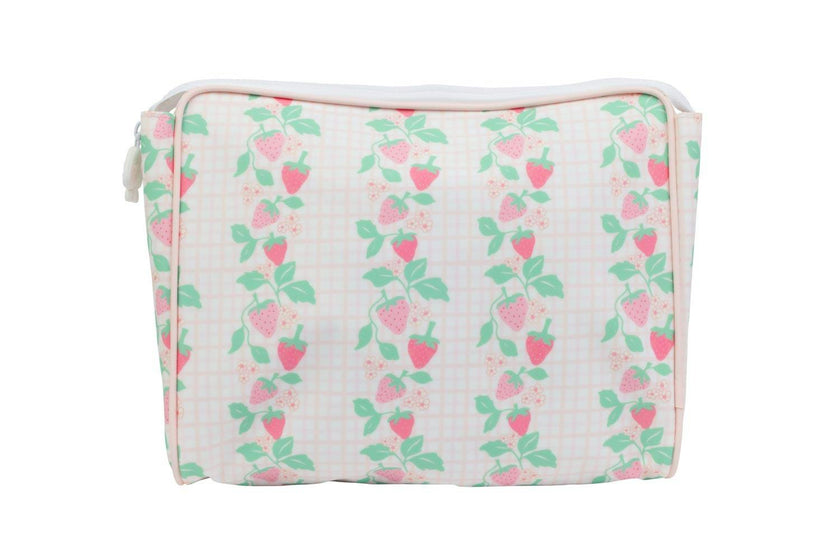The Go Bag in Strawberries