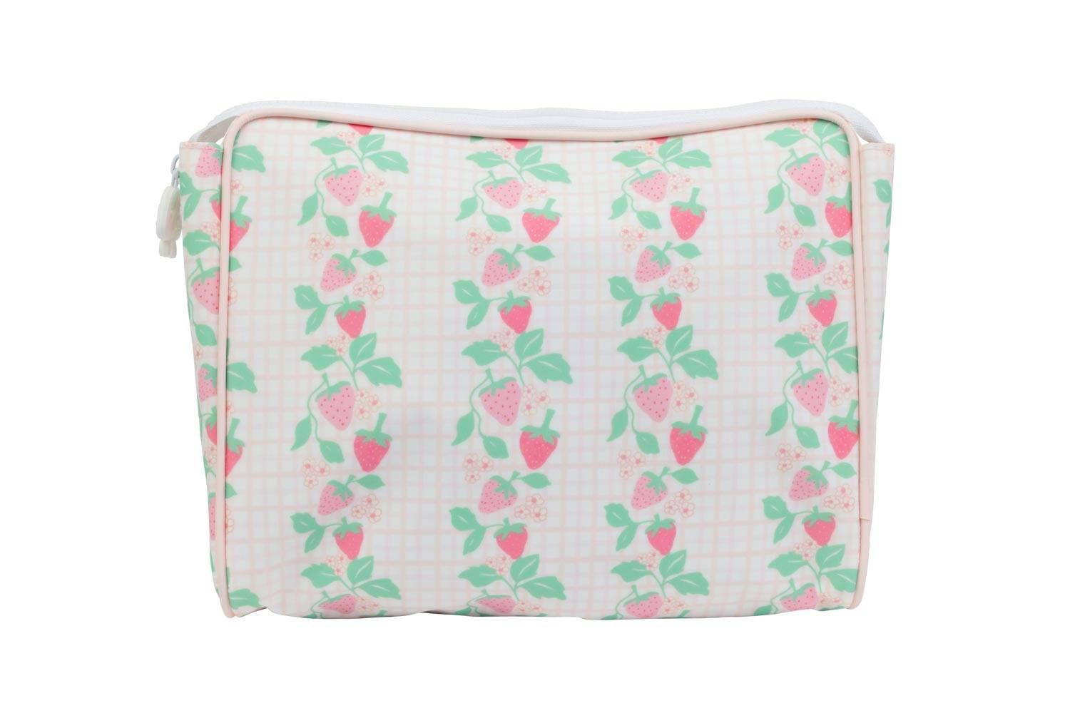 The Go Bag in Strawberries