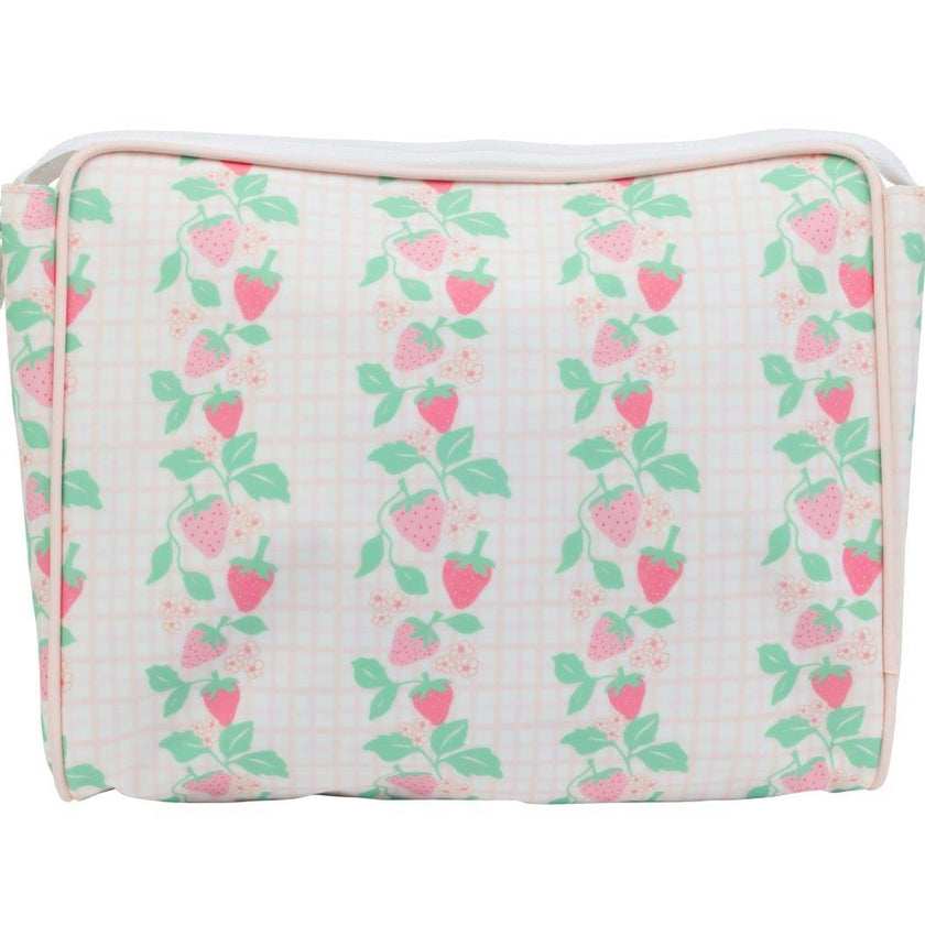 The Go Bag in Strawberries