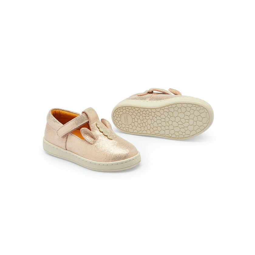 Esterre Shoes | Unicorn | Powder Metallic Leather