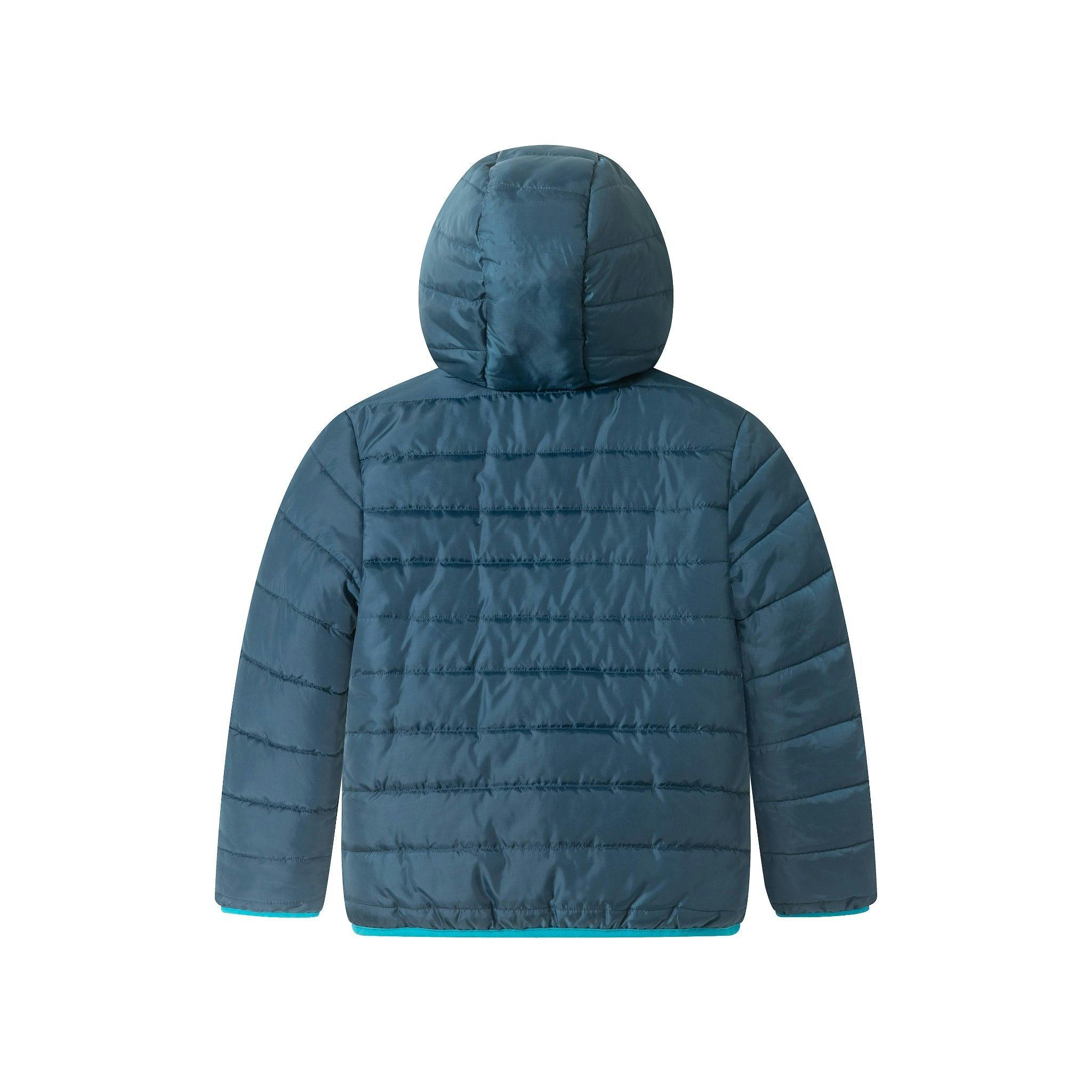 Reversible Color-Changing Puffer Jacket | Dino Adventure