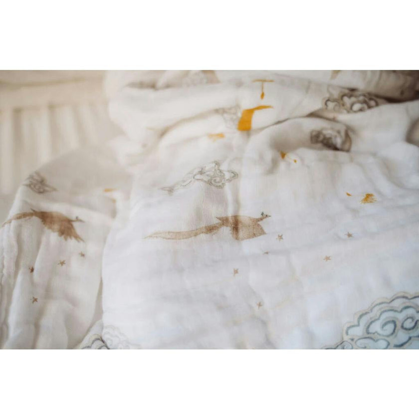 Organic Muslin Swaddle Gift Set