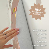 MEGA Magic Playwall - Arch Magnetic Wall Decal for Kids