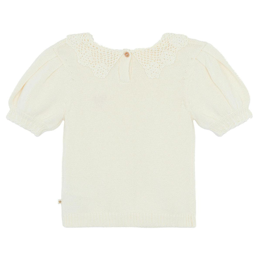 BONTON Niko Sweater - Ecru Bonton