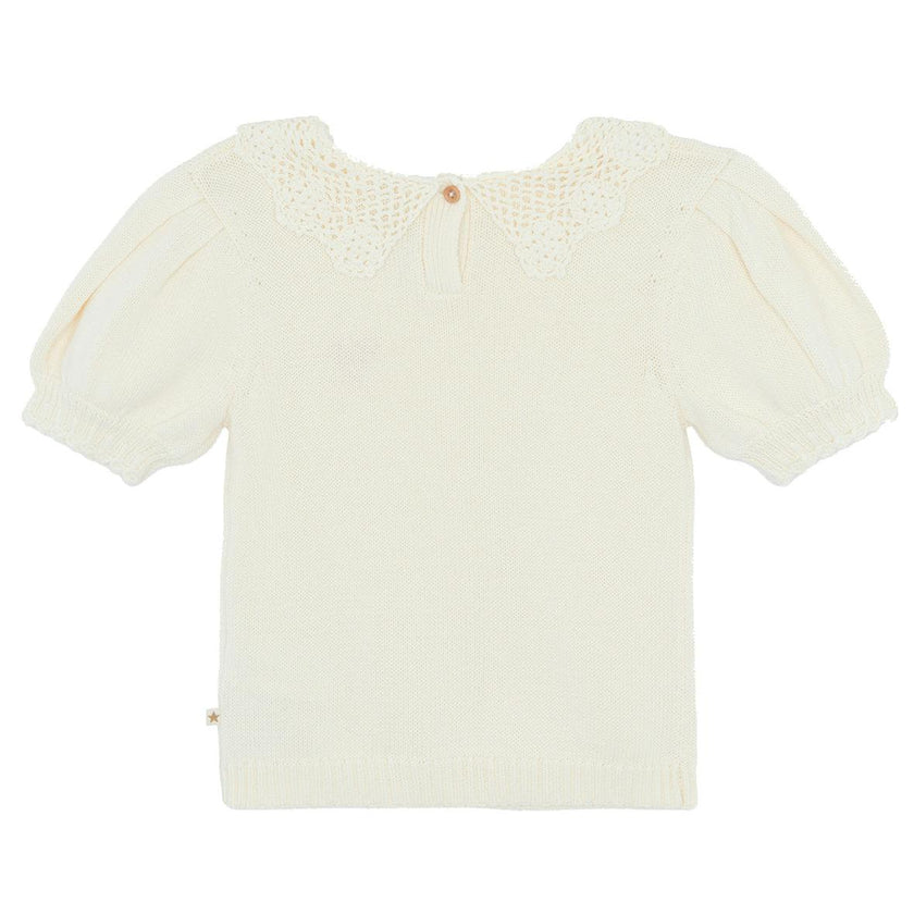 BONTON Niko Sweater - Ecru Bonton